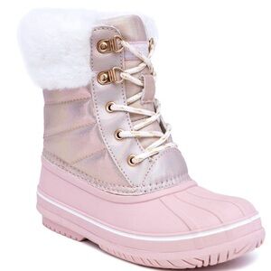 *NIB* London Fog Little Girls Winter Boots Size 11 Toddler